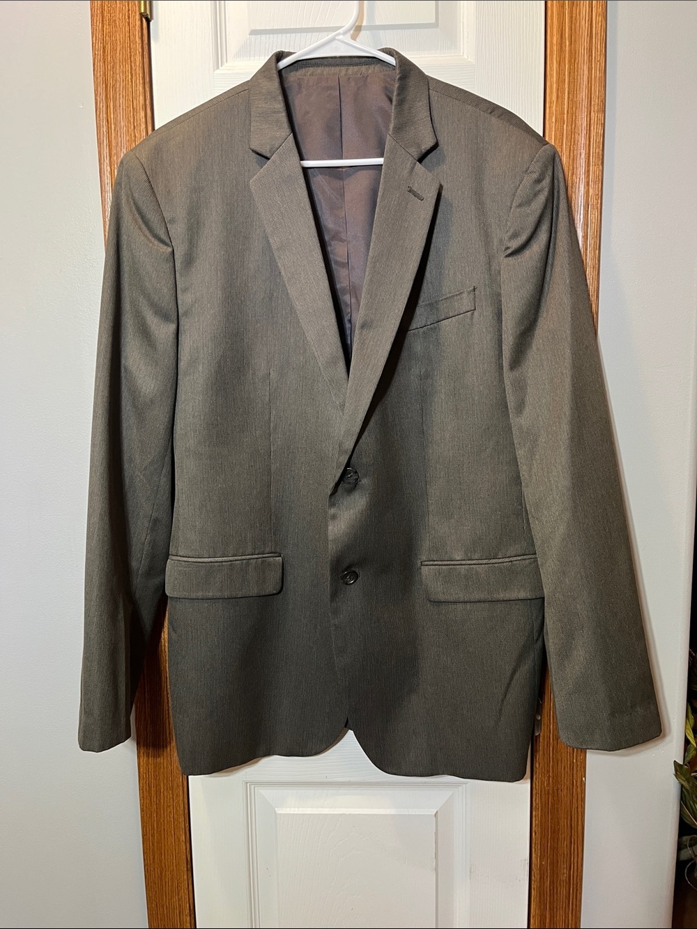 Banana Republic Factory Brown Tailored Fit Blazer Sports Coat Men’s 46R